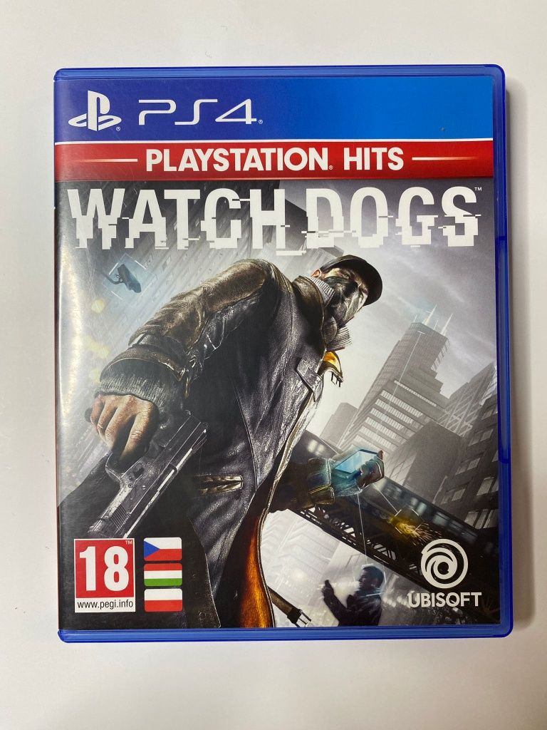 Gra Watch Dogs PS4