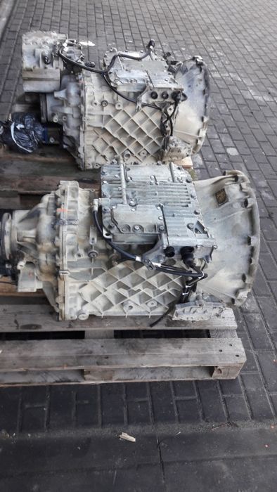 Naprawa regeneracja skrzyni biegów VOLVO