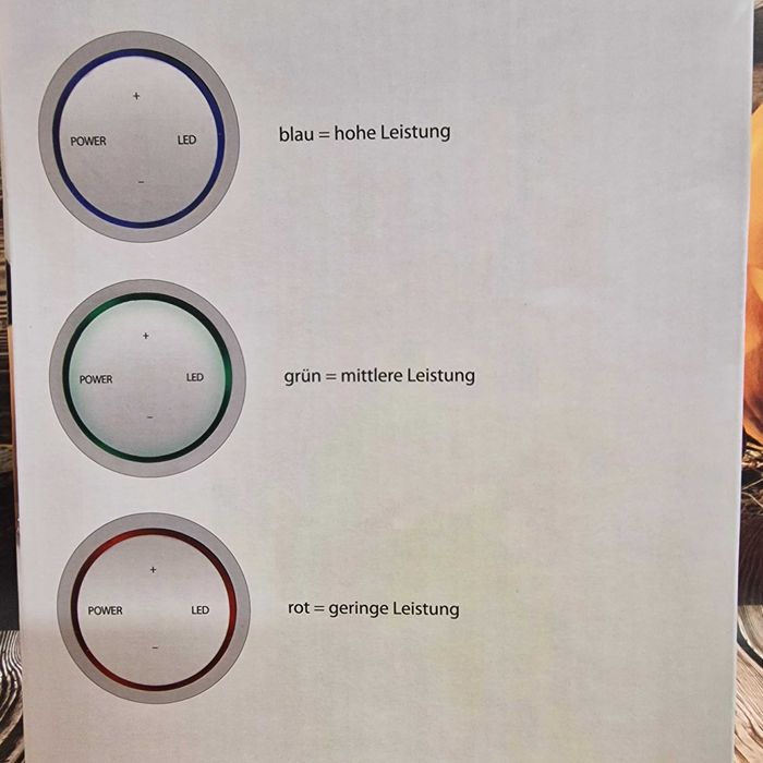 Nawilżacz Emmi-Ultraschall - nawilżanie i dezynfekcjia pomieszczeń