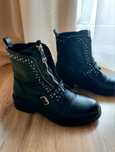 Botki czarne DeeZee r.39