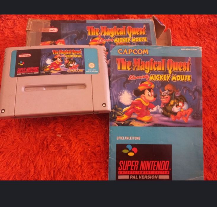 Pack 3 jogos Super Nintendo
