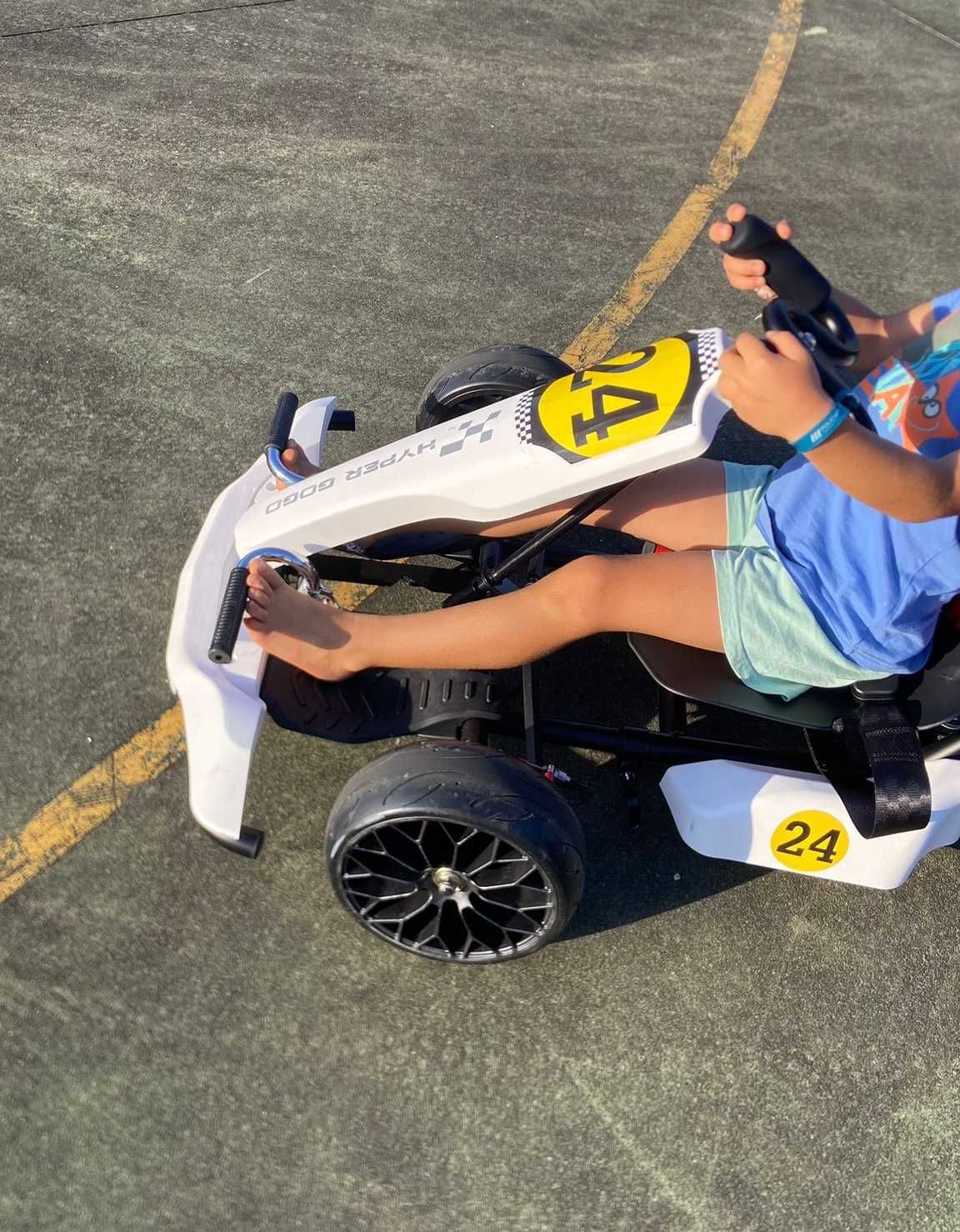 GoKart para Hoverboard Hyper GOGO com hoverboard incluído
