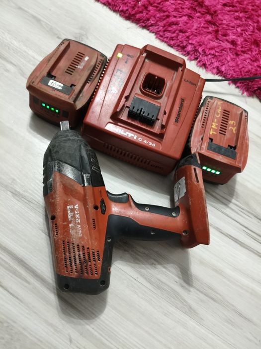 Klucz udarowy Hilti 22T-A 21.6V warsztat Mało używany