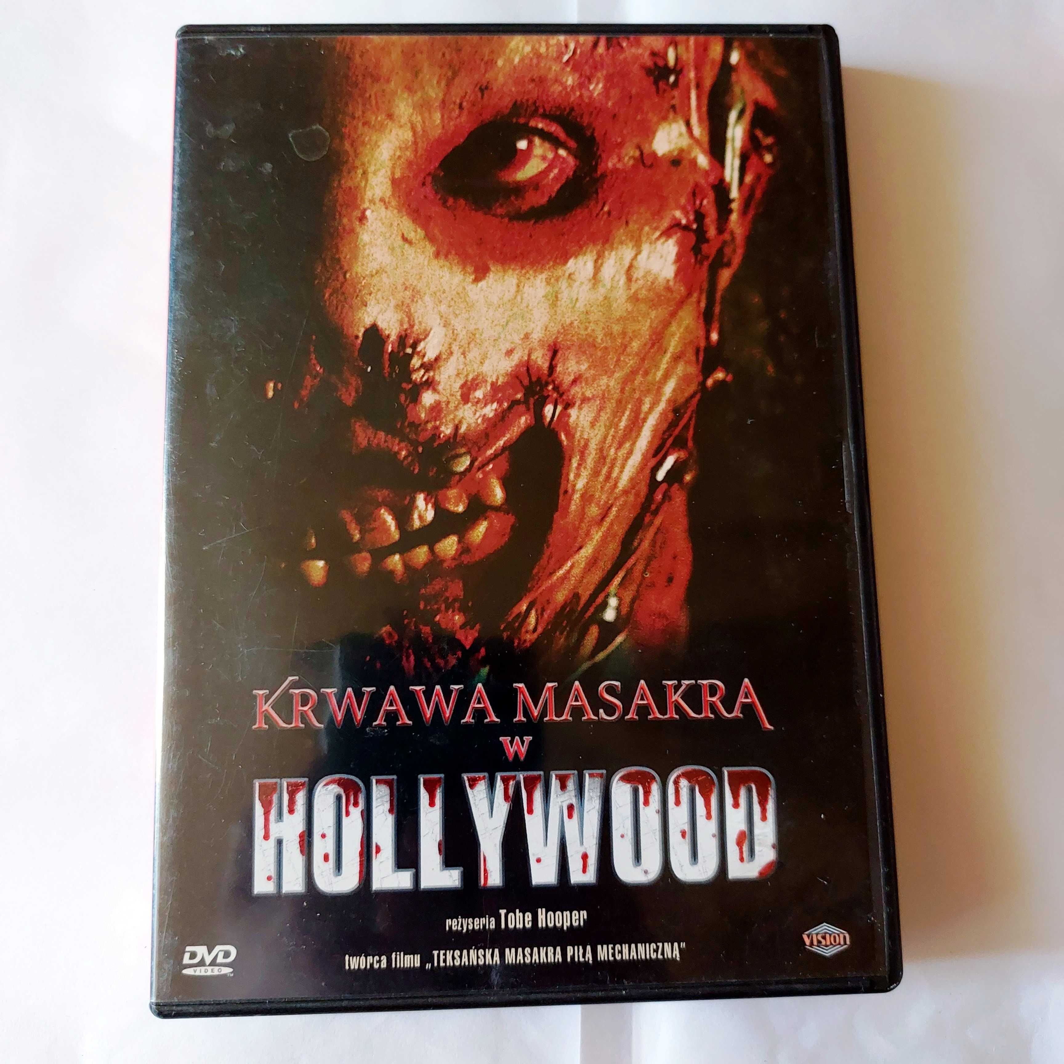 KRWAWA MASAKRA W HOLLYWOOD | film grozy twórców Teksańskiej na DVD