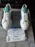 Prada sneakers made in Italy Authentic