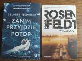 2 książki Redondo Zanim przyjdzie deszcz Rosenfeldt Wilcze lato