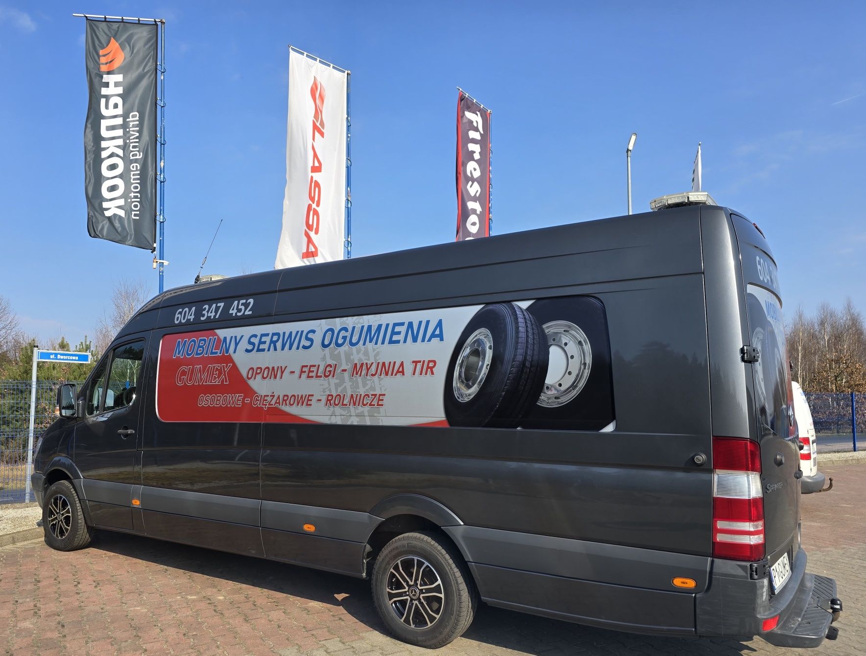 Mobilny Serwis Ogumienia