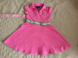 letnia sukienka dla dziewczynki Polo Ralph Lauren 4 lata 104