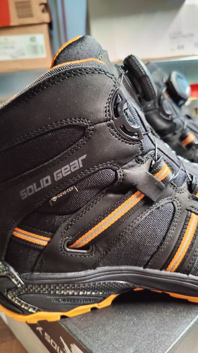 Buty robocze Solid Gear Phoenix S3 BOA r.39/40/41//44/45/46 Gore-