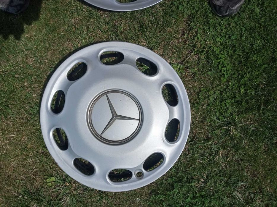 kołpaki 15' oczywiście do mercedesa