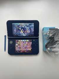 New 3DS XL (Desbloqueada, Todos os Pokemon/ Mario/ Zelda/ Inazuma)