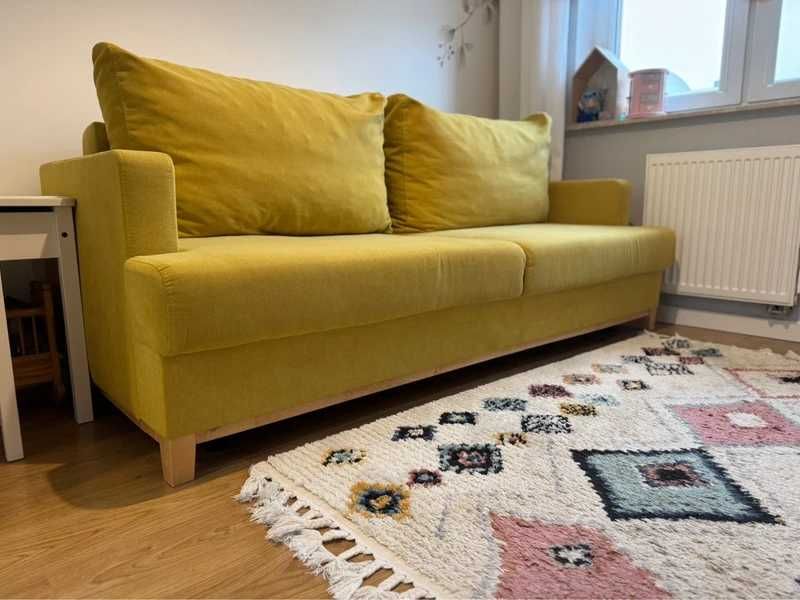 Stylowa sofa z funkcją spania