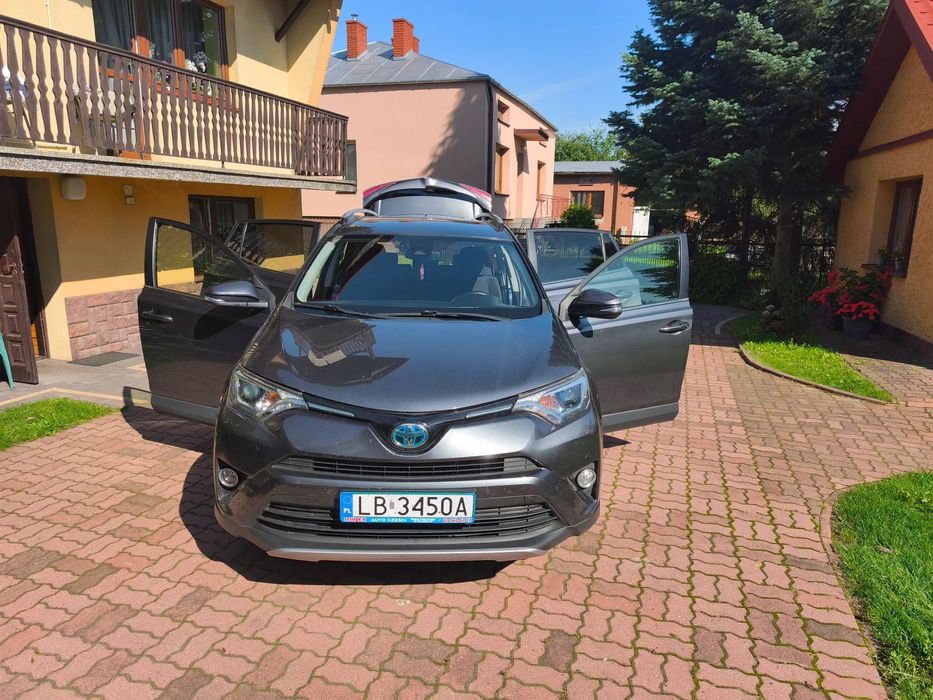 Toyota RAV4 Toyota RAV4 2018 Hybryda