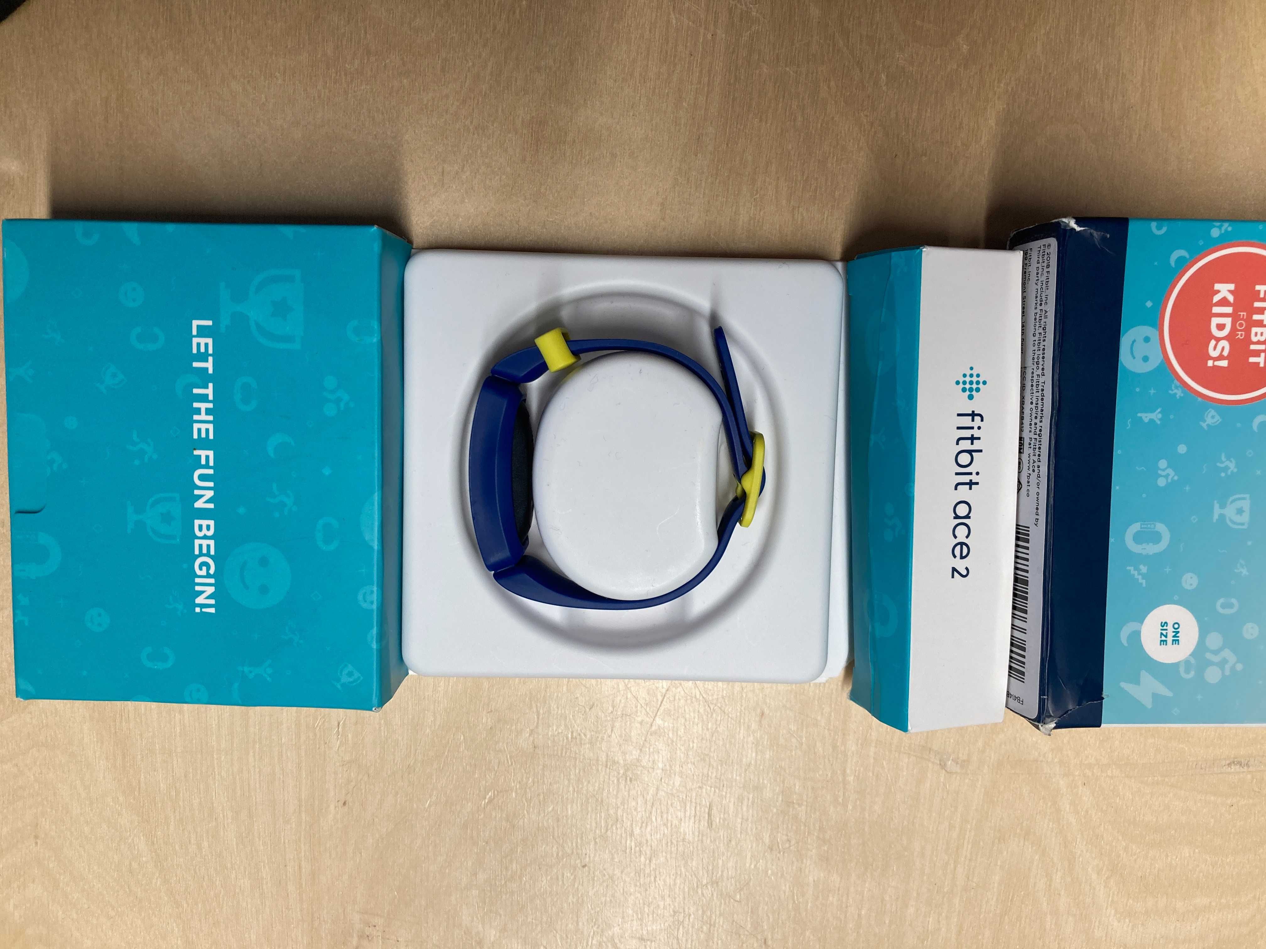Smartband Fitbit Ace 2 JR Blue