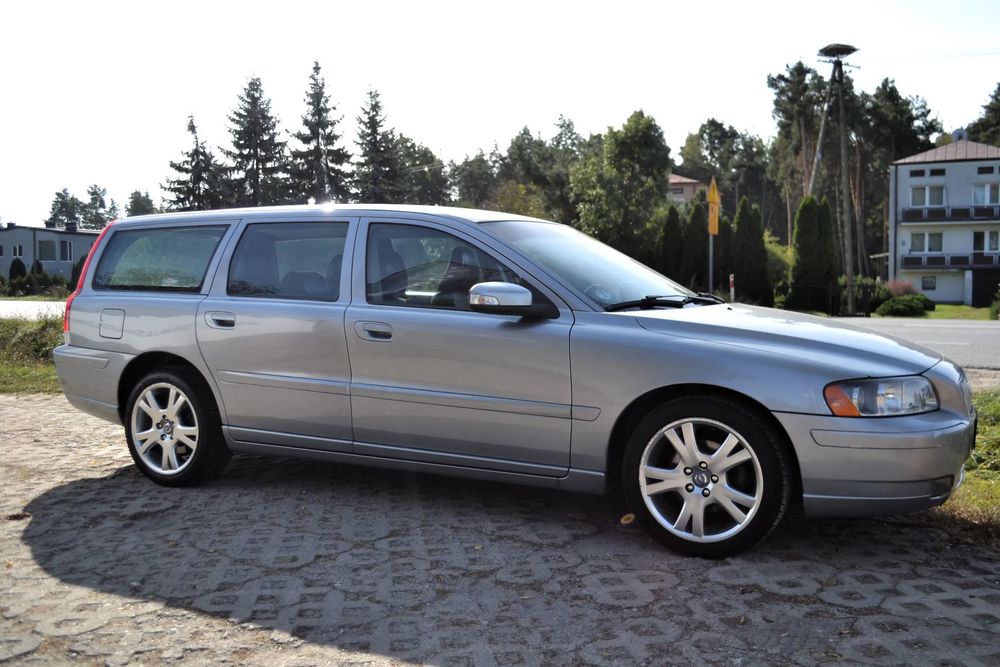 Volvo V70 2.4D5 185KM Automat*Klima*Navi*Zadbany*Zarejestrowany*Polecam !!!