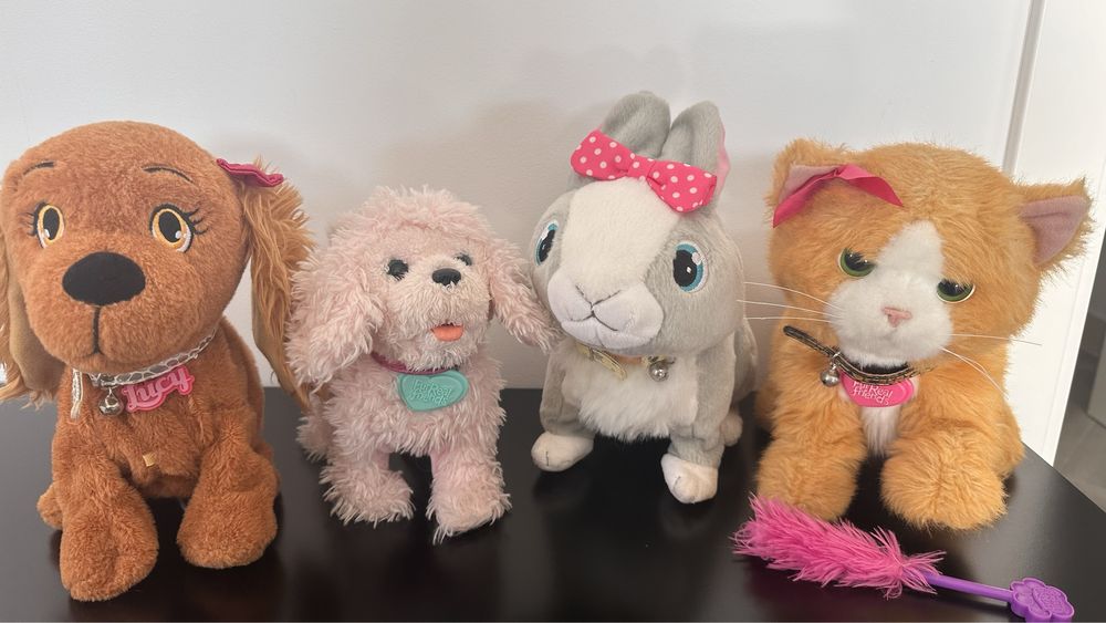 Vendo peluches furreal lucy daisy