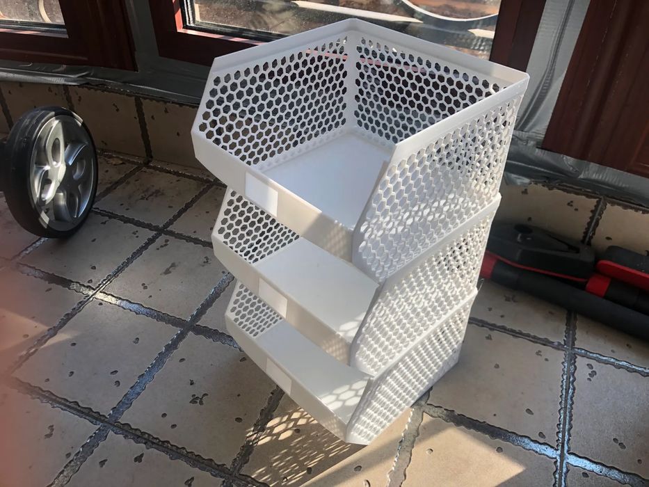 Cesto Organizador Empilhável 200x200x150mm