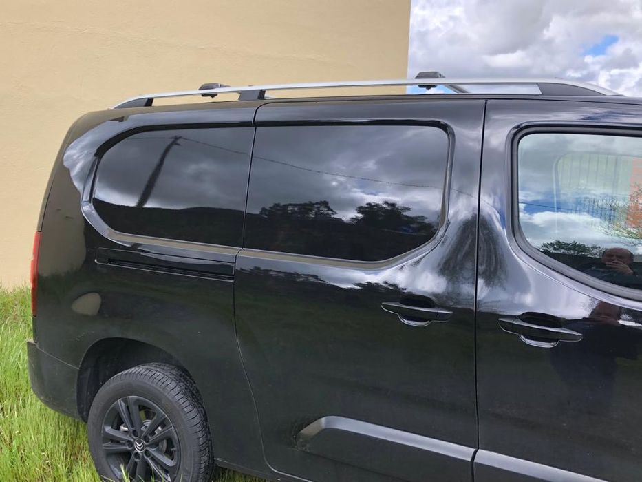 Barras tejadilho longitudinais Berlingo Partner Rifter Combo proace