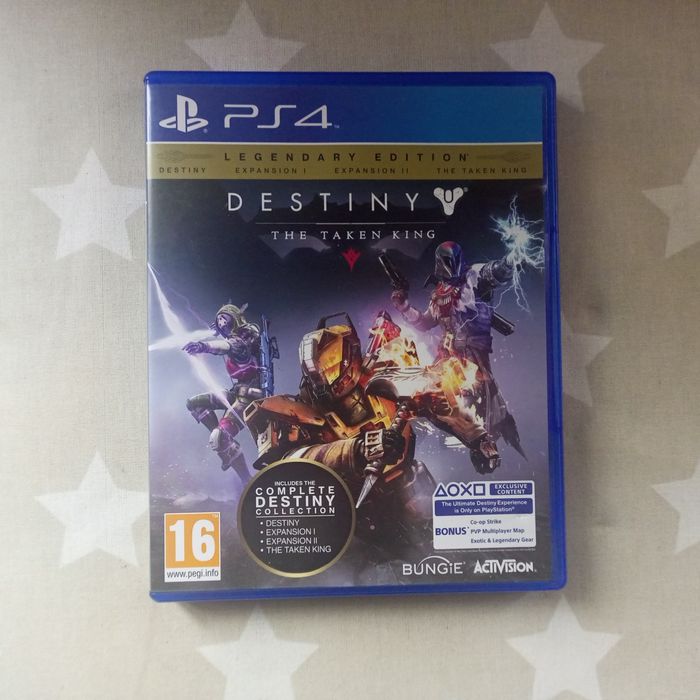 Игровые диски для PS4