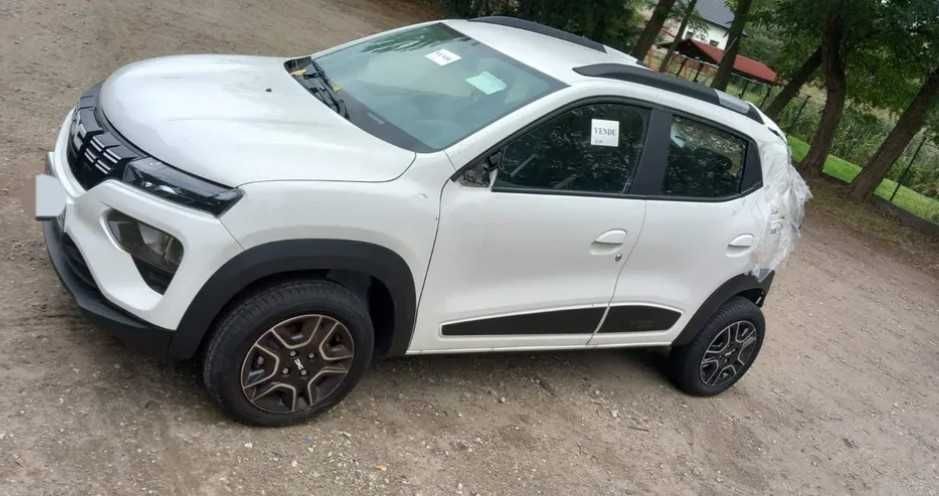 капот Dacia Spring Дачия Спринг   разборка