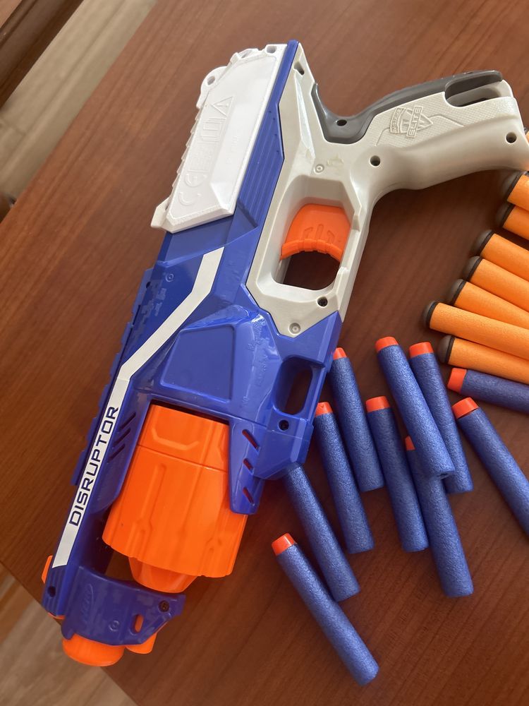 Nerf Elite Disruptor  20 strzalek