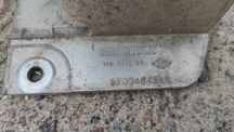 Усилитель заднего бампера Рено Меган 2, шина бампера,