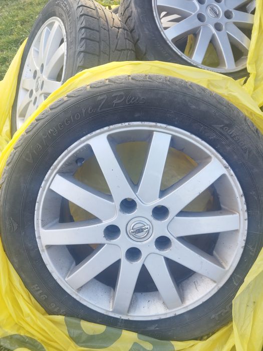 Диски колісні титани (комплект) R16 Nissan 6,5Jx16 5x114.3x67.5