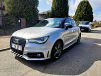 Audi A1 2014r 1.2 Benzyna 4drzwi S-LINE LedXenon NoweHamulce 145tys Piękna