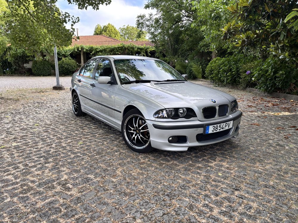 Bmw 320 d  E46.