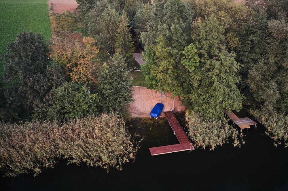 Domek z działką nad jeziorem Dużym w Nowej Wsi, gm. Jabłonowo Pom