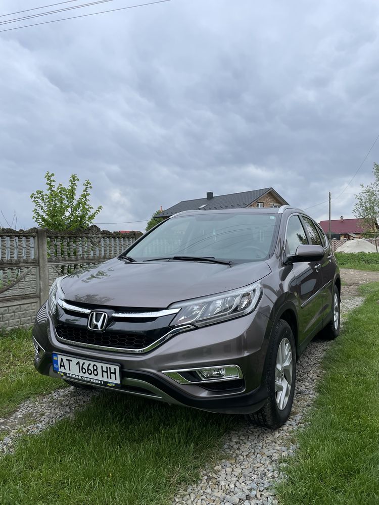 Продам Honda crv exl комплектація