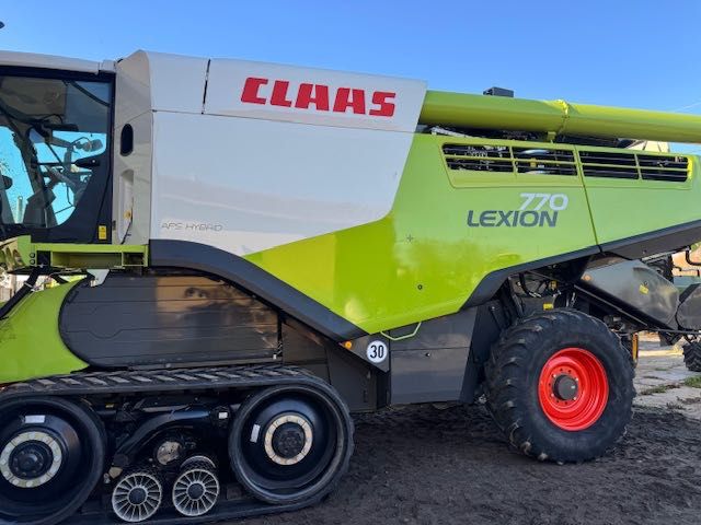 Kombajn claas Lexion 770 TT