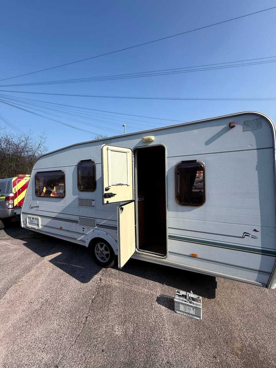 Продається дім на колесах swift fairway 490