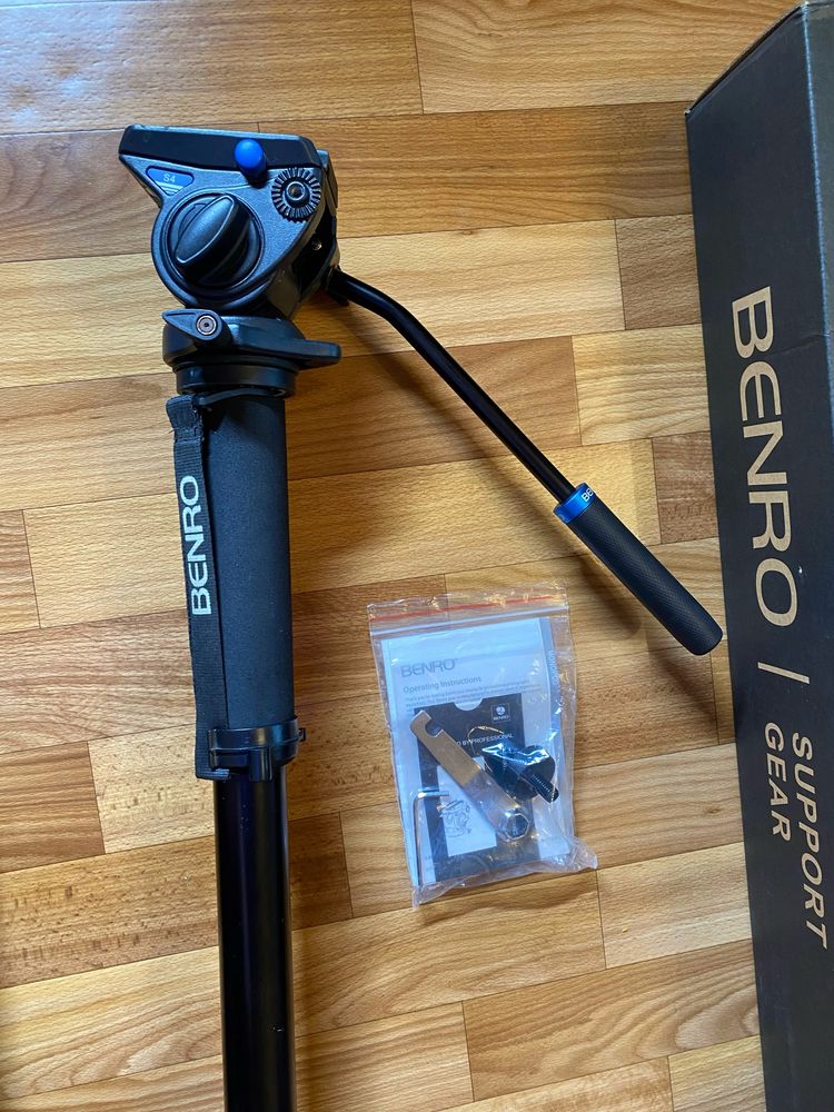 Монопод Benro A48 FD S4