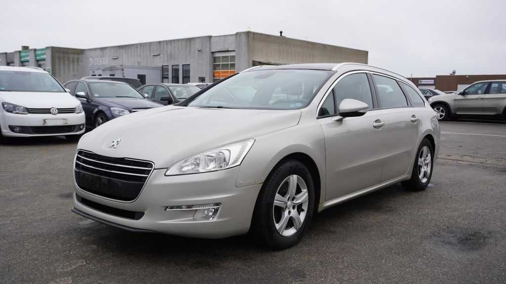 Бампер передній Peugeot 508 I SW запчастини, разборка Пежо 508 1 СВ