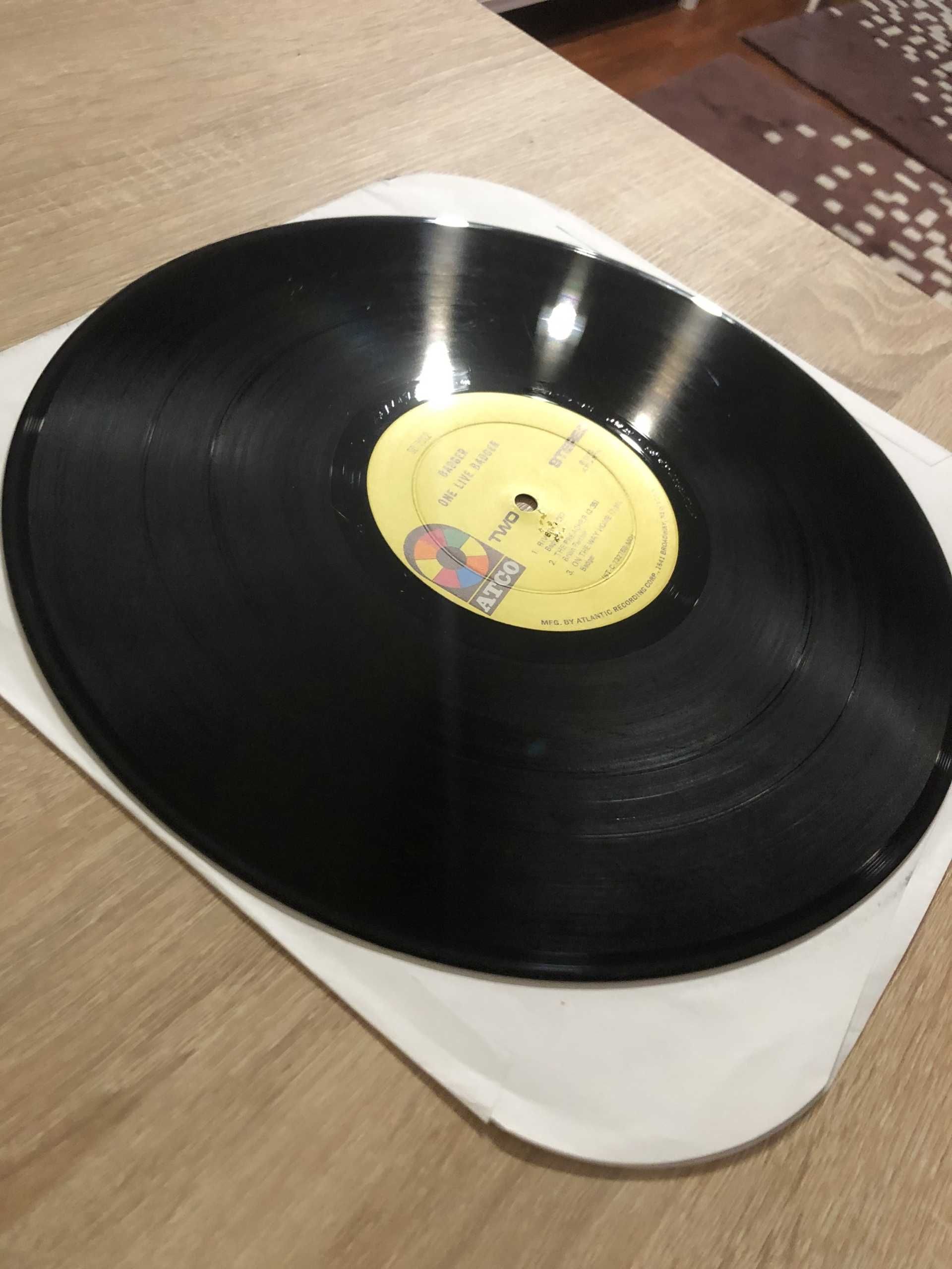 Badger One Live Badger USA 1973 VG+ LP