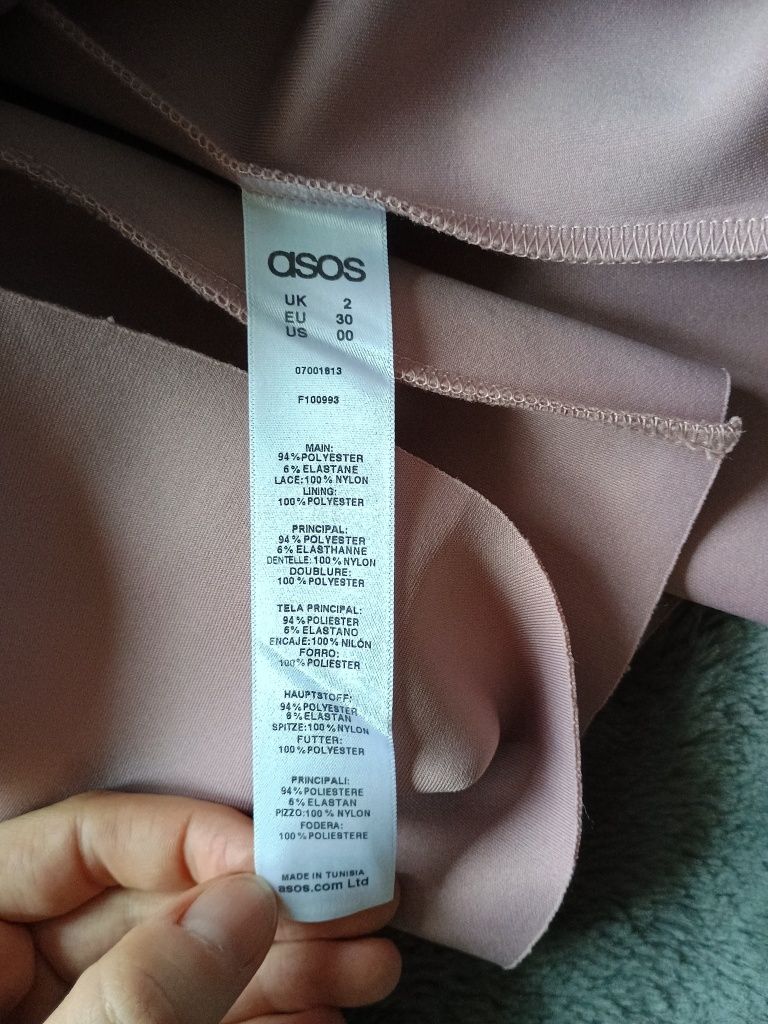 Sukienka koktajlowa ASOS