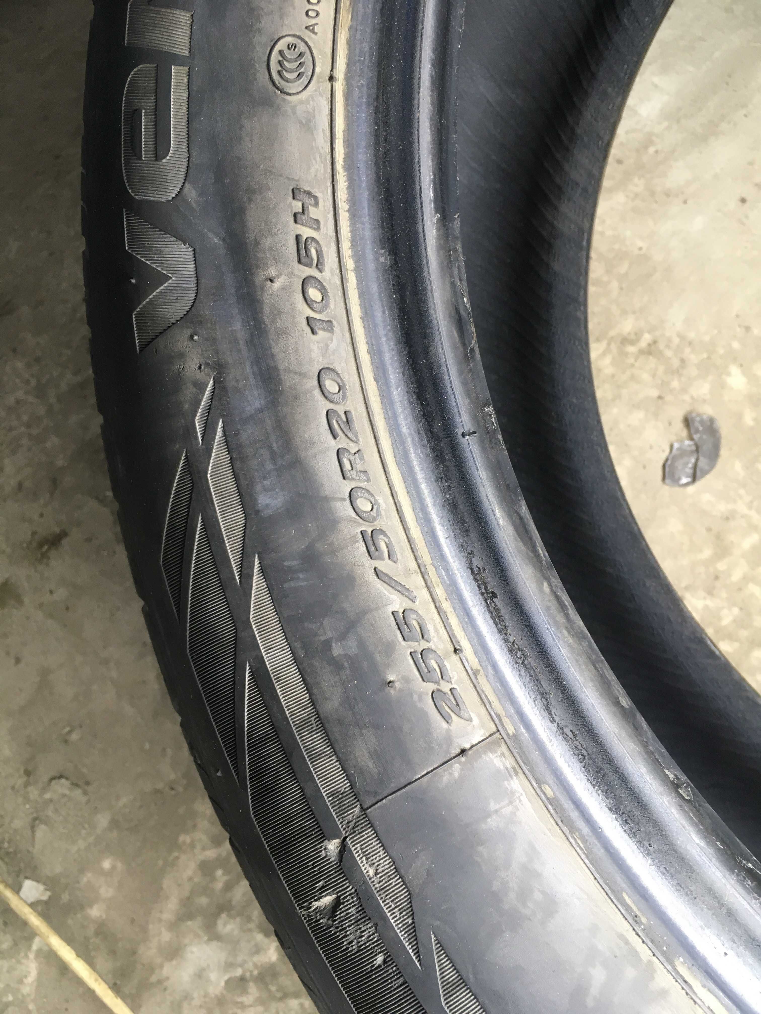 Шини 255 50 R20 105H Hankook Ventus S1 Noble2