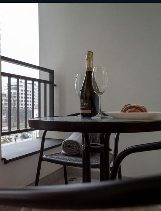 Апартаменти в центрі. Срібний дім Люкс