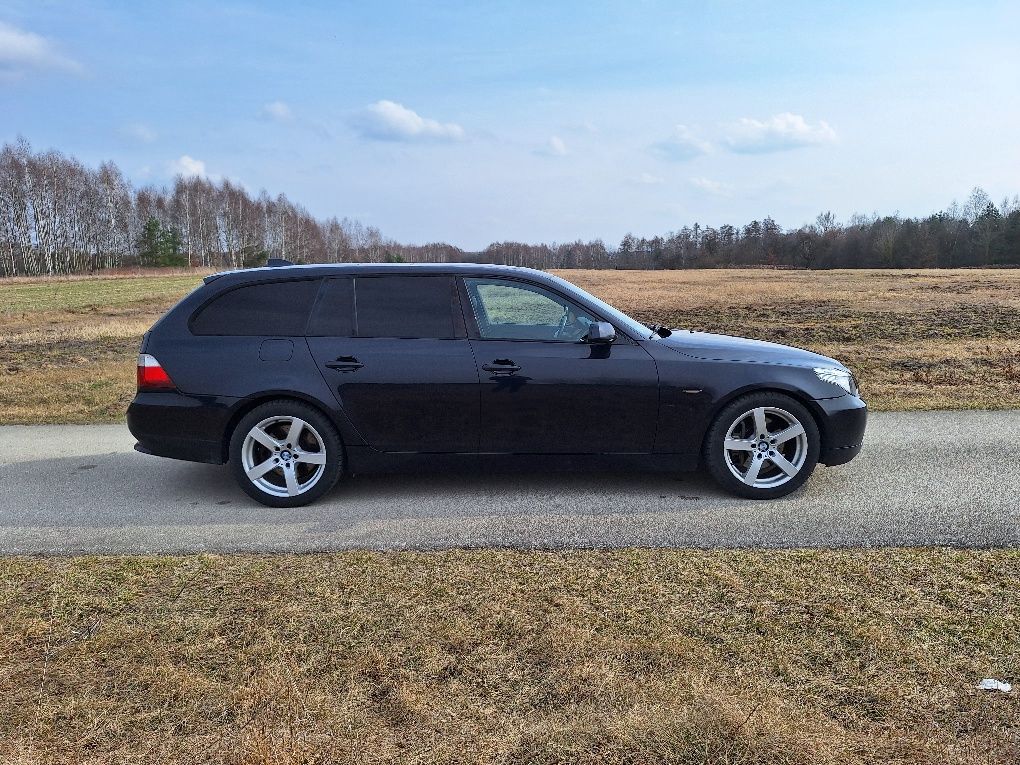 Bmw e61 535d 370km (a6,w211,e60,e91,e90,downpipe,hybryda)