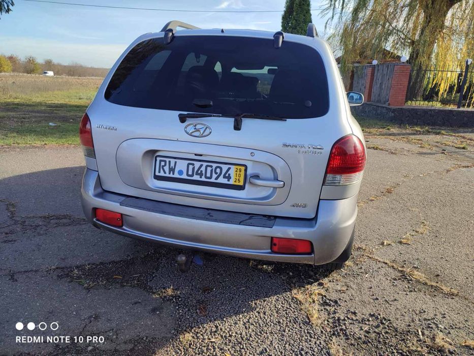 Hyundai Santa Fe 2.0 TDI 4*4 Для ЗСУ