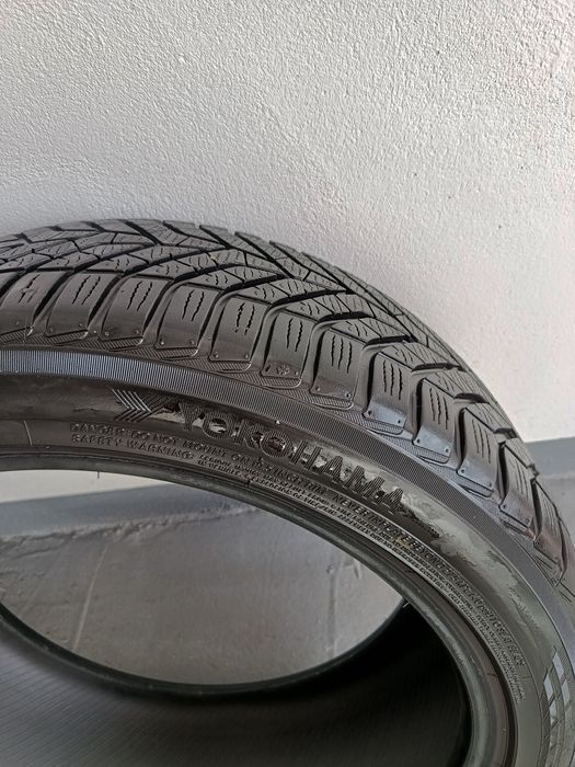 Opony 2 sztuki zimowe yokohama 225/45/19