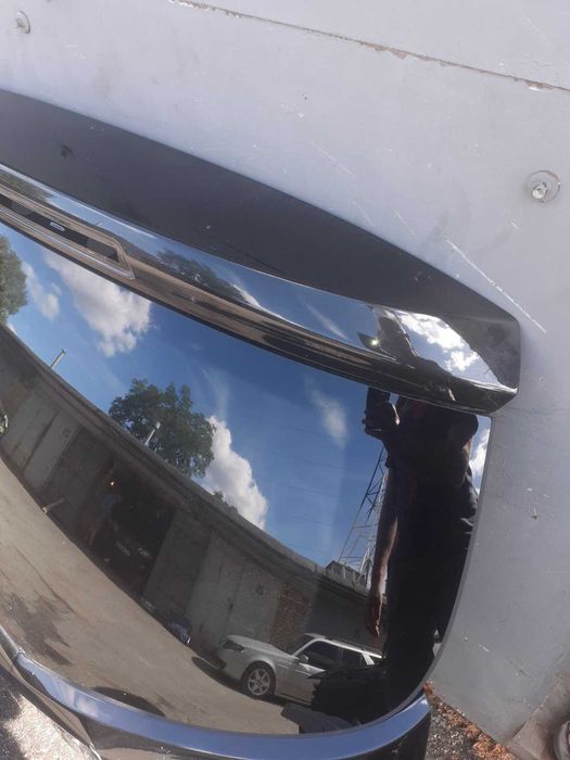 Заднє скло на Nissan Qashqai