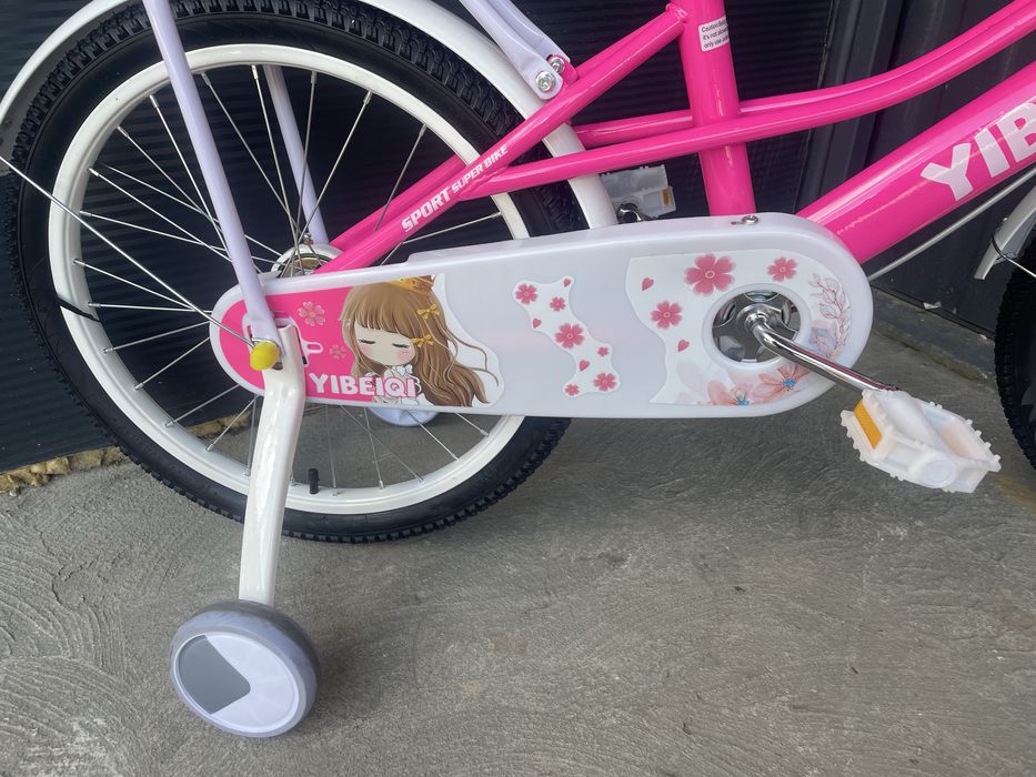 HIT CENOWY! Rowerek, rower 20 cali YBEIQI, koszyk, Siodełko 2025r