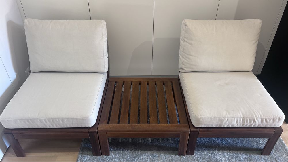 IKEA APPLARO  zestaw ogrodowy