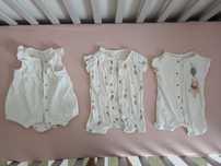 H&M Rampersy Piżama 62 rozmiar