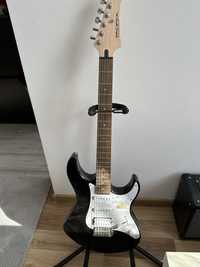 Yamaha Pacifica 112J i wzmacniacz