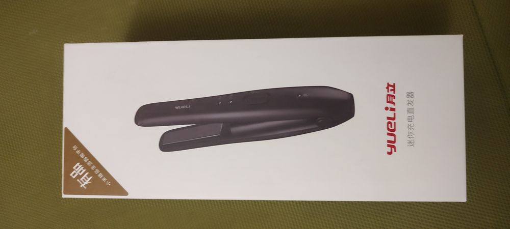 Выпрямитель для волос Xiaomi YueL HS-523 BK. Беспроводной