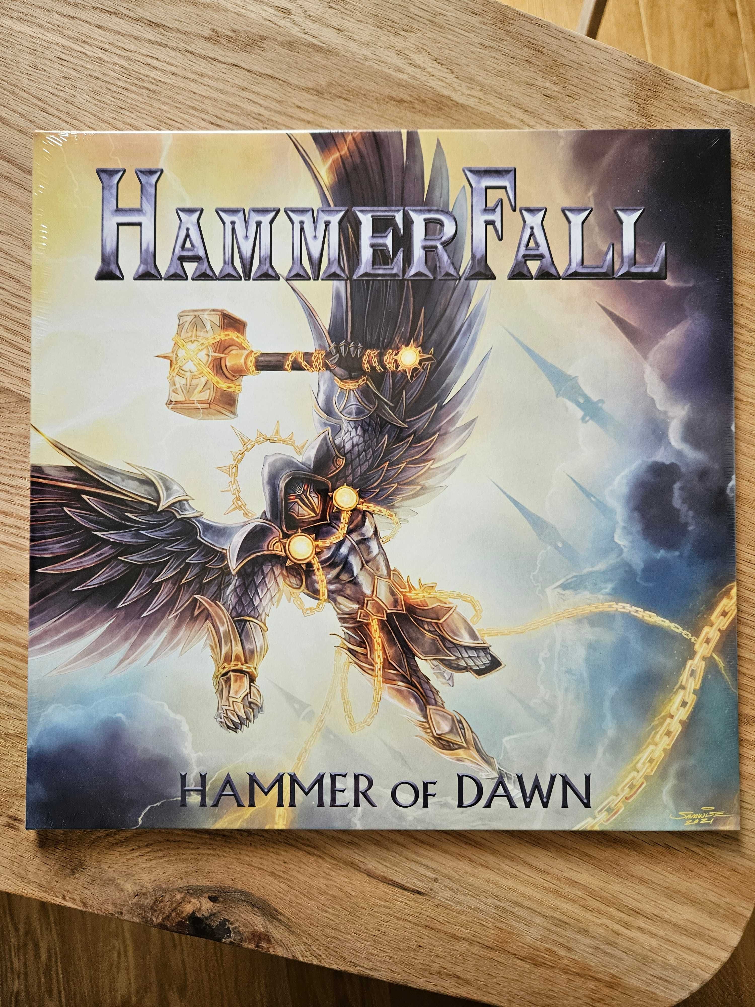 HammerFall: Hammer Of Dawn (2022) (LP / Clear [Crystal] Vinyl)