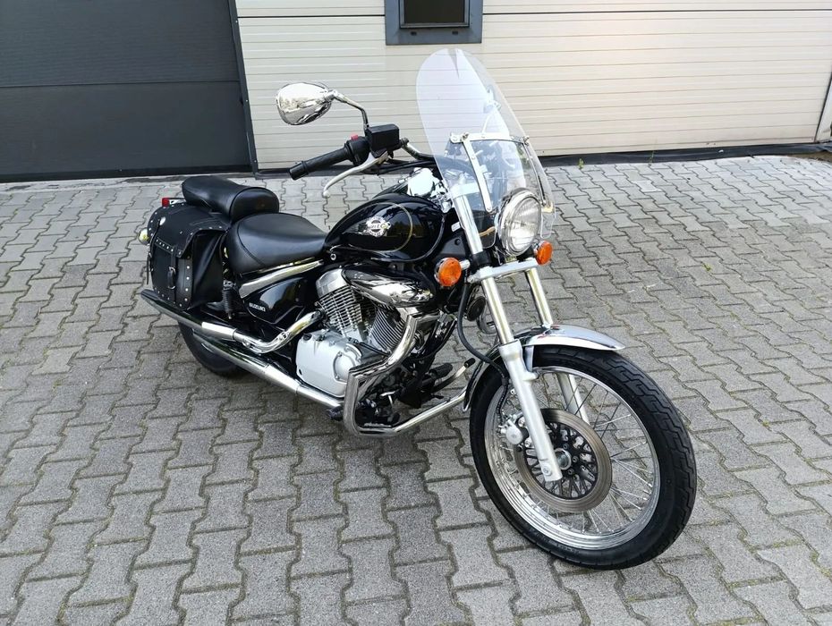 Suzuki Intruder VL125, na kat B, ładny stan, raty, zapraszam